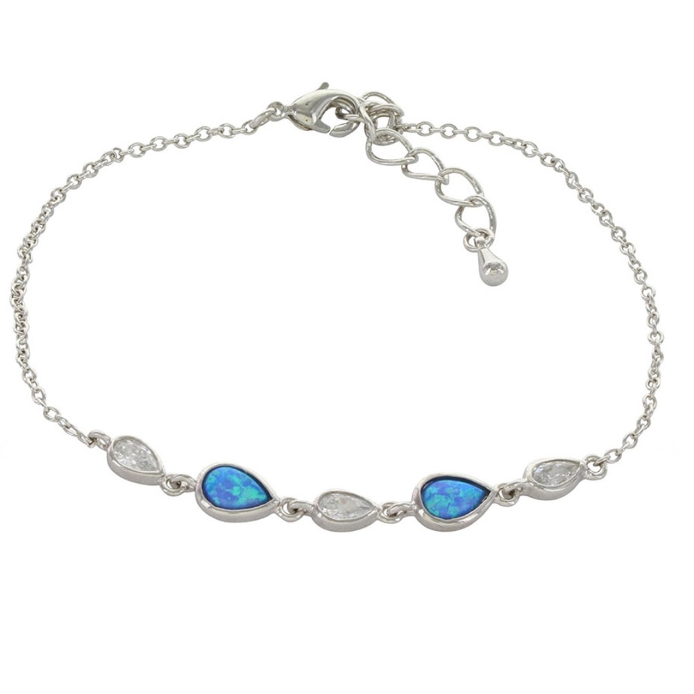 Montana Silversmiths Raindrop Bracelet